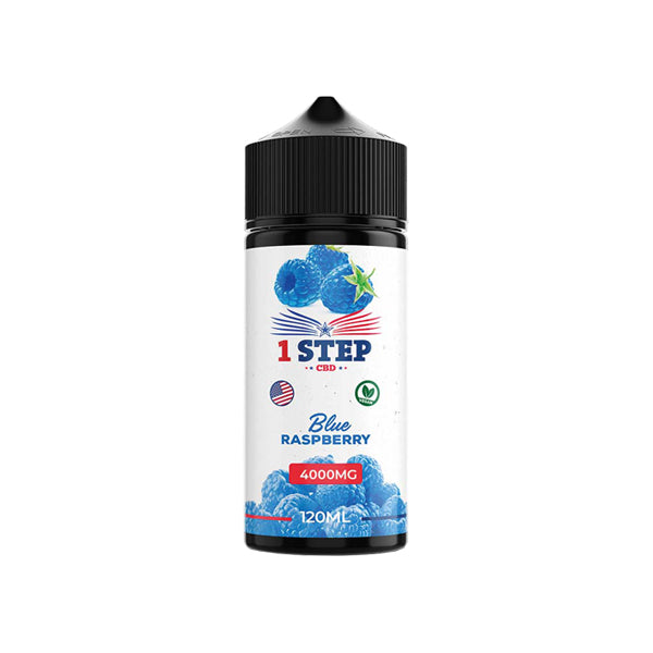 1 Step CBD 4000mg CBD E-liquid - 120ml (BUY 1 GET 1 FREE)