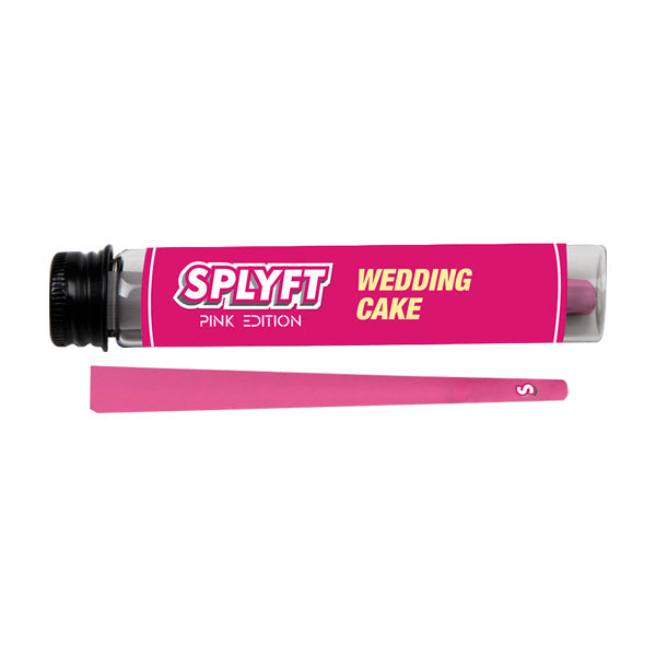 Conos con infusión de terpenos de cannabis SPLYFT Pink Edition - Pastel de bodas (COMPRE 1 Y OBTENGA 1 GRATIS)