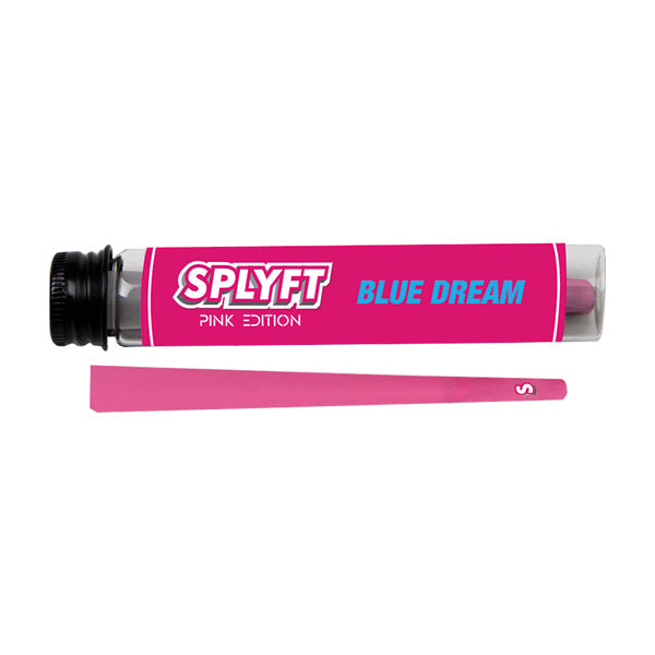 Cônes infusés de terpène de cannabis SPLYFT Pink Edition – Blue Dream (ACHETER-EN 1, OBTENIR 1 GRATUIT)