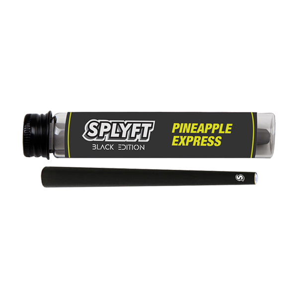 Cônes infusés de terpène de cannabis SPLYFT Black Edition – Pineapple Express (ACHETER-EN 1, OBTENIR 1 GRATUIT)