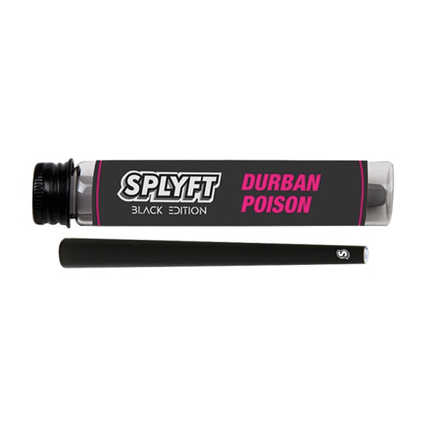 Cônes infusés de terpène de cannabis SPLYFT Black Edition – Durban Poison (ACHETER-EN 1, OBTENIR 1 GRATUIT)