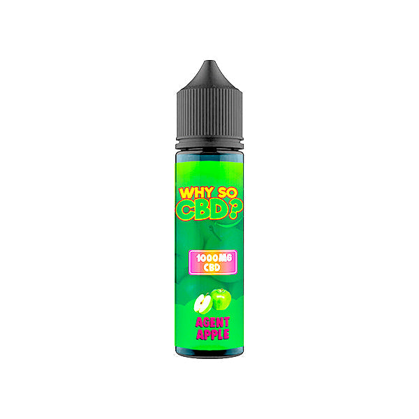 ¿Por qué entonces el CBD? E-líquido CBD de espectro completo de 1000 mg 60 ml