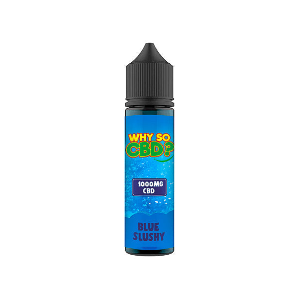 Why So CBD? 1000mg Full Spectrum CBD E-liquid - 60ml