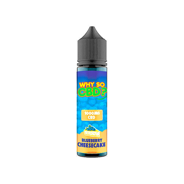 Why So CBD? 1000mg Full Spectrum CBD E-liquid - 60ml