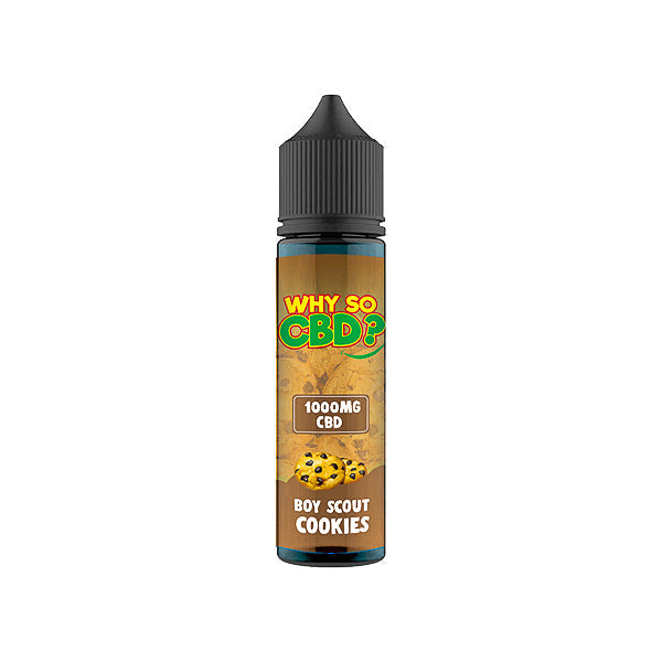 Why So CBD? 1000mg Full Spectrum CBD E-liquid - 60ml