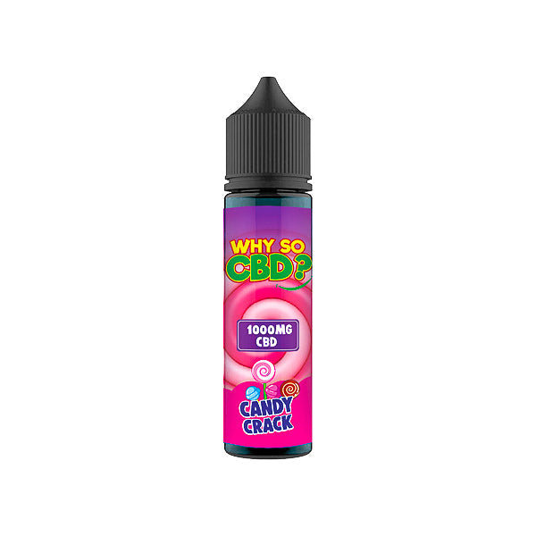 Why So CBD? 1000mg Full Spectrum CBD E-liquid - 60ml