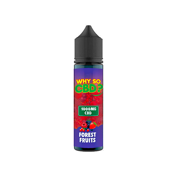 Why So CBD? 1000mg Full Spectrum CBD E-liquid - 60ml