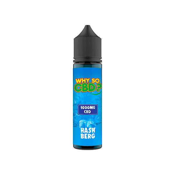 Why So CBD? 1000mg Full Spectrum CBD E-liquid - 60ml