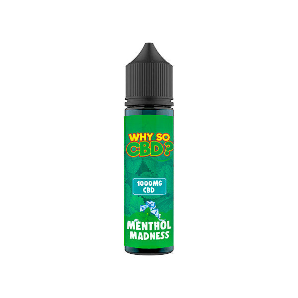 Why So CBD? 1000mg Full Spectrum CBD E-liquid - 60ml