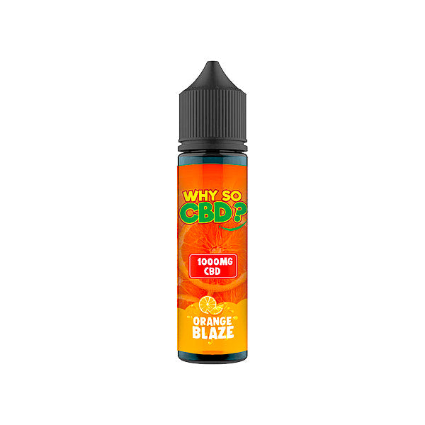 Why So CBD? 1000mg Full Spectrum CBD E-liquid - 60ml