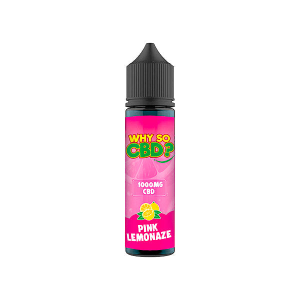 Why So CBD? 1000mg Full Spectrum CBD E-liquid - 60ml