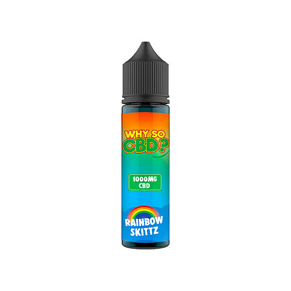 Why So CBD? 1000mg Full Spectrum CBD E-liquid - 60ml