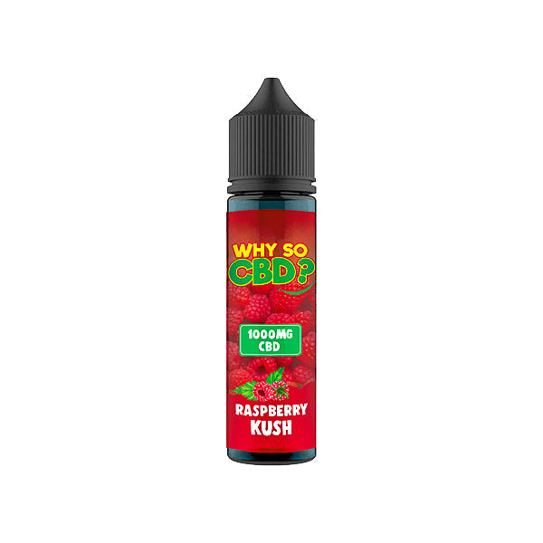 Why So CBD? 1000mg Full Spectrum CBD E-liquid - 60ml