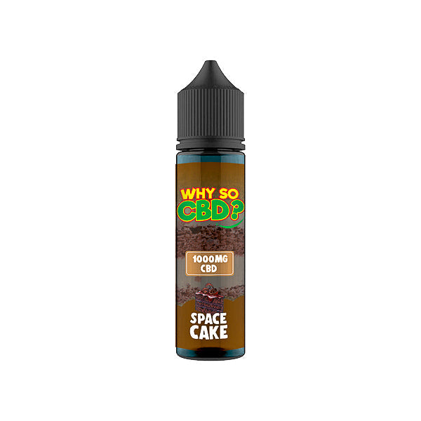 Why So CBD? 1000mg Full Spectrum CBD E-liquid - 60ml