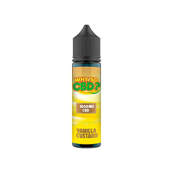 Why So CBD? 1000mg Full Spectrum CBD E-liquid - 60ml