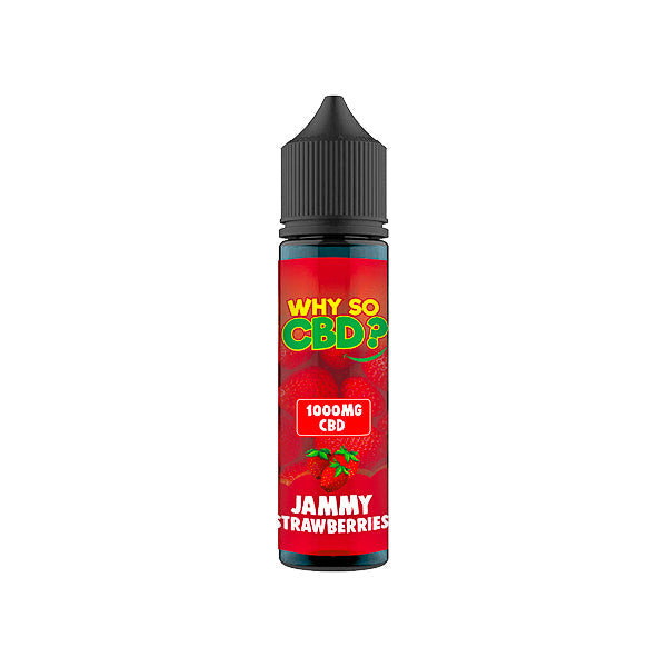 Why So CBD? 1000mg Full Spectrum CBD E-liquid - 60ml