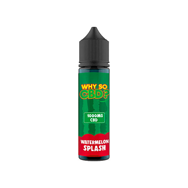 Why So CBD? 1000mg Full Spectrum CBD E-liquid - 60ml