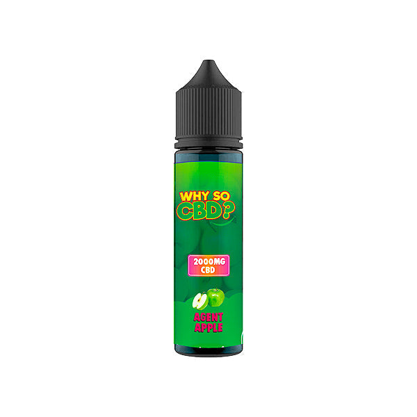 Why So CBD? 2000mg Full Spectrum CBD E-liquid - 60ml