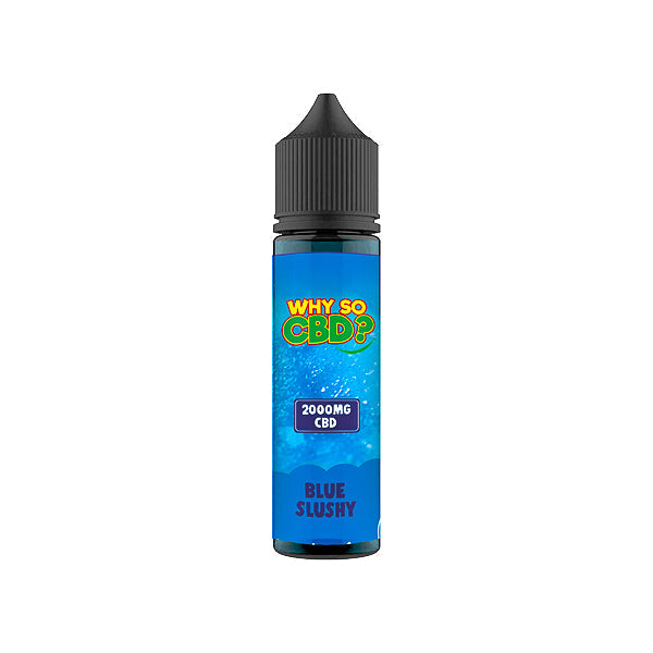 Why So CBD? 2000mg Full Spectrum CBD E-liquid - 60ml