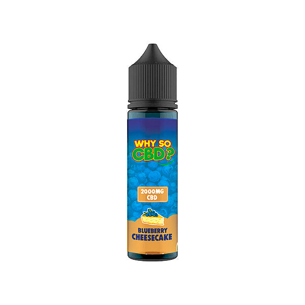 Why So CBD? 2000mg Full Spectrum CBD E-liquid - 60ml