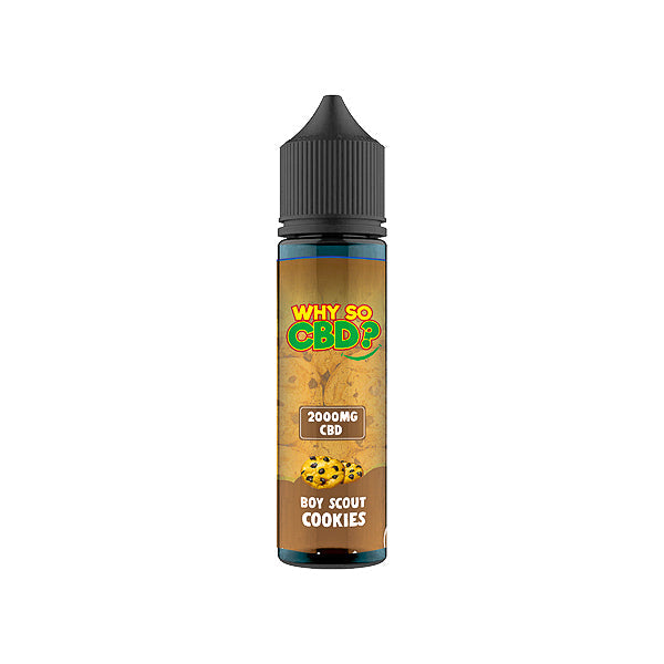 Why So CBD? 2000mg Full Spectrum CBD E-liquid - 60ml