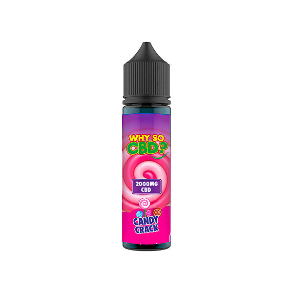 Why So CBD? 2000mg Full Spectrum CBD E-liquid - 60ml