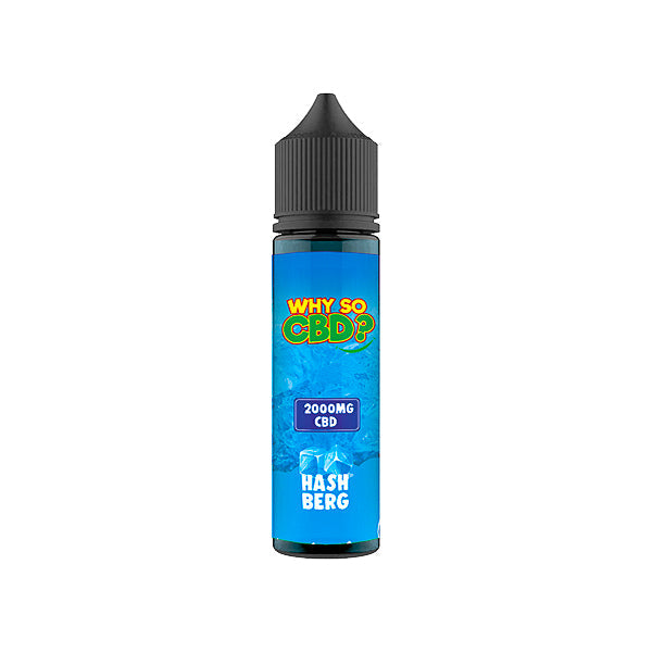 Why So CBD? 2000mg Full Spectrum CBD E-liquid - 60ml