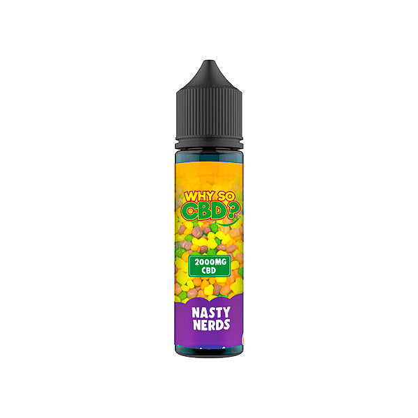 Why So CBD? 2000mg Full Spectrum CBD E-liquid - 60ml