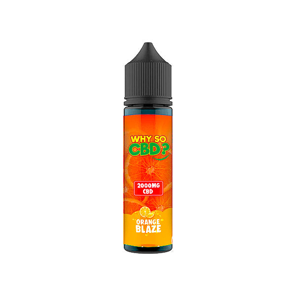 Why So CBD? 2000mg Full Spectrum CBD E-liquid - 60ml