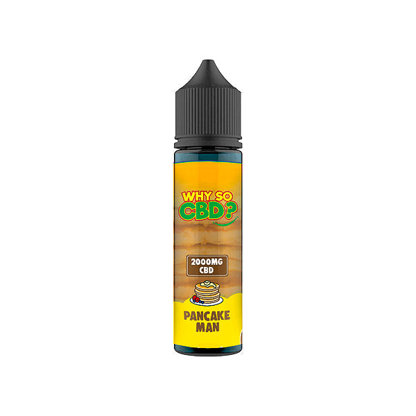 Why So CBD? 2000mg Full Spectrum CBD E-liquid - 60ml