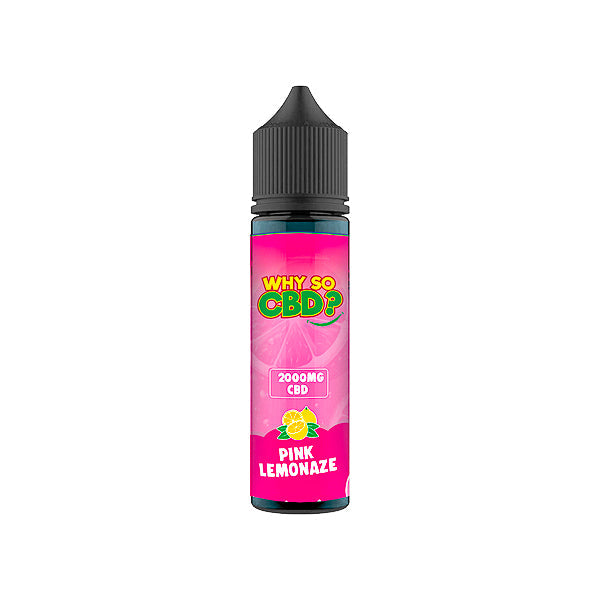 Why So CBD? 2000mg Full Spectrum CBD E-liquid - 60ml