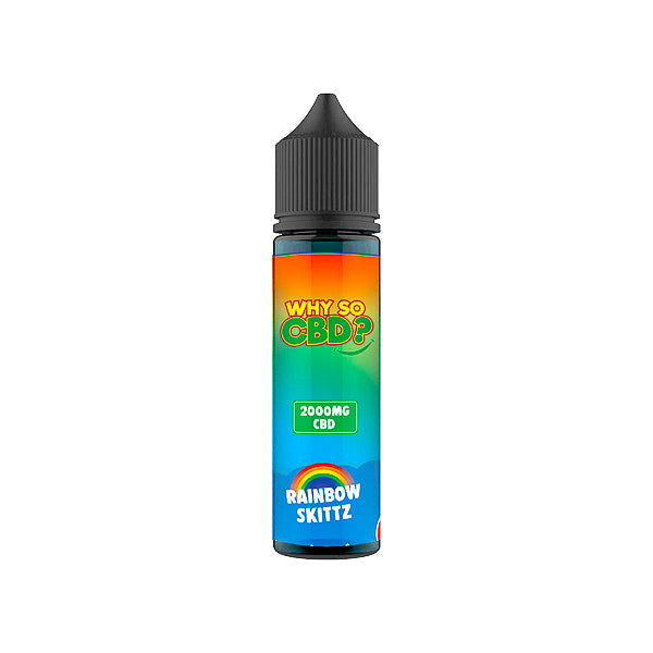 Why So CBD? 2000mg Full Spectrum CBD E-liquid - 60ml