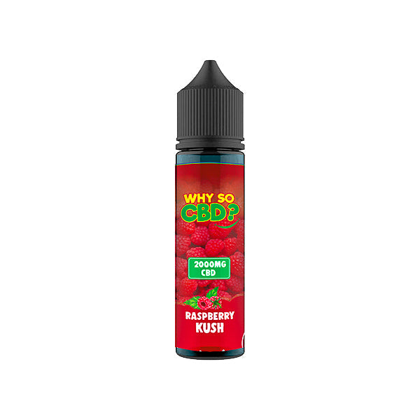 Why So CBD? 2000mg Full Spectrum CBD E-liquid - 60ml