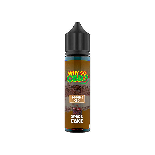 Why So CBD? 2000mg Full Spectrum CBD E-liquid - 60ml