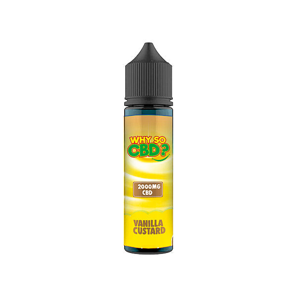 Why So CBD? 2000mg Full Spectrum CBD E-liquid - 60ml