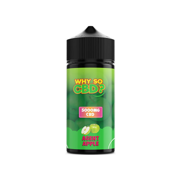 Why So CBD? 5000mg Full Spectrum CBD E-liquid - 120ml