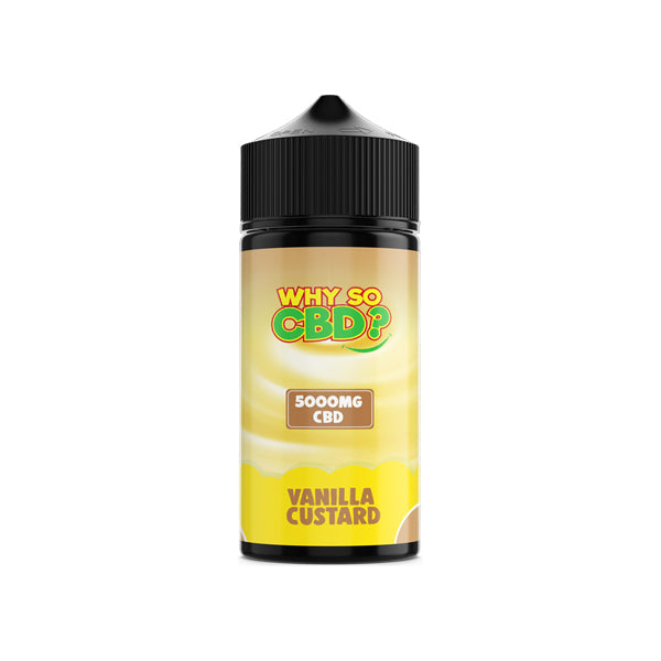 Why So CBD? 5000mg Full Spectrum CBD E-liquid - 120ml