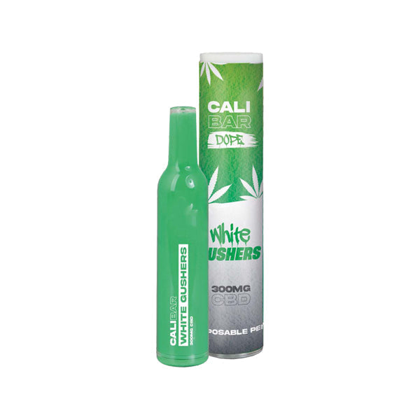 CALI BAR DOPE 300mg Full Spectrum CBD Disposable Vape - Terpene Flavoured - Shop Now At The CBD Hut 