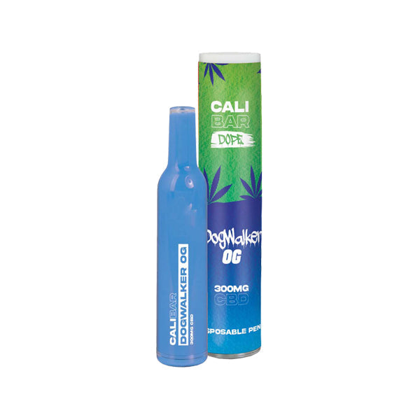 CALI BAR DOPE 300mg Full Spectrum CBD Disposable Vape - Terpene Flavoured - Shop Now At The CBD Hut 