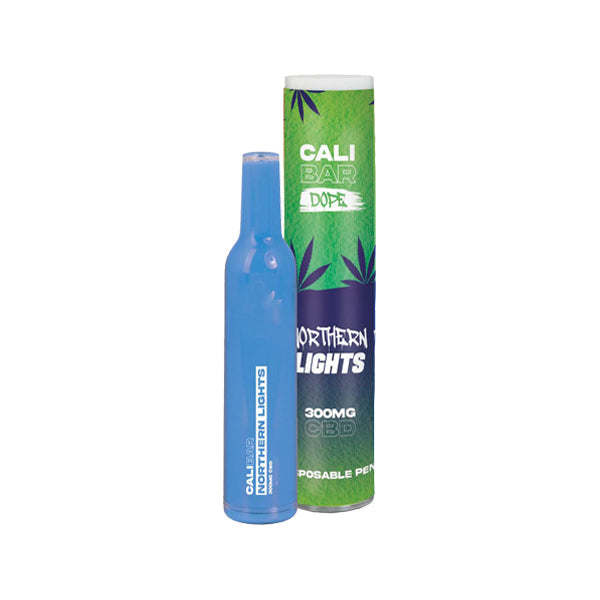 CALI BAR DOPE 300mg Full Spectrum CBD Disposable Vape - Terpene Flavoured - Shop Now At The CBD Hut 