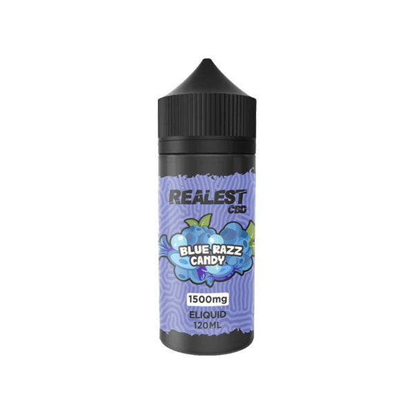 Realest CBD 1500 mg E-líquido CBD de amplio espectro 120 ml (COMPRAR 1 OBTENER 1 GRATIS)