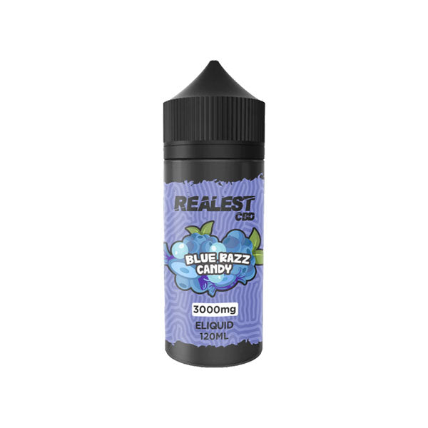 Realest CBD 3000 mg E-Liquide CBD à large spectre 120 ml (ACHETER-EN 1, OBTENIR 1 GRATUIT)