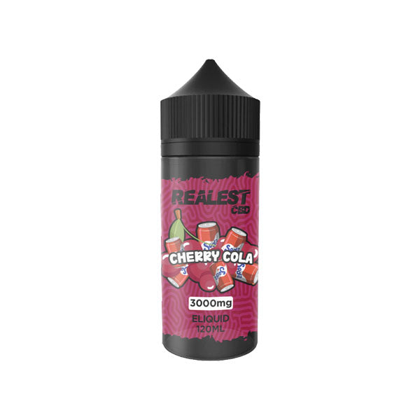 Realest CBD 3000mg Broad Spectrum CBD E-Liquid - 120ml (BUY 1 GET 1 FREE) - Shop Now At The CBD Hut 