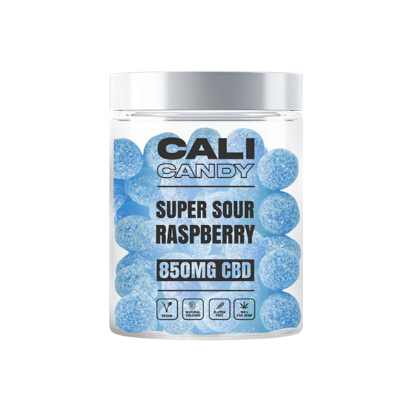 CALI CANDY 850mg CBD Vegan Sweets (Small) - 10 Flavours - Shop Now At The CBD Hut 