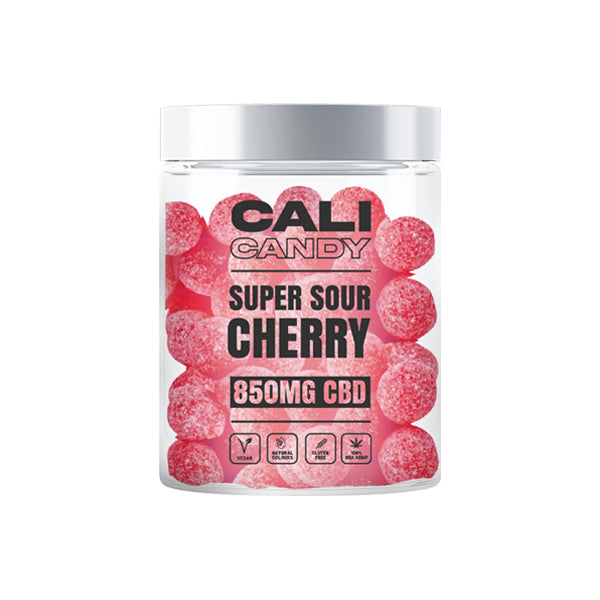 CALI CANDY 850mg CBD Vegan Sweets (Small) - 10 Flavours - Shop Now At The CBD Hut 