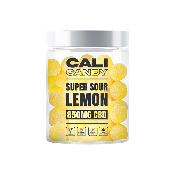 CALI CANDY 850mg CBD Vegan Sweets (Small) - 10 Flavours - Shop Now At The CBD Hut 