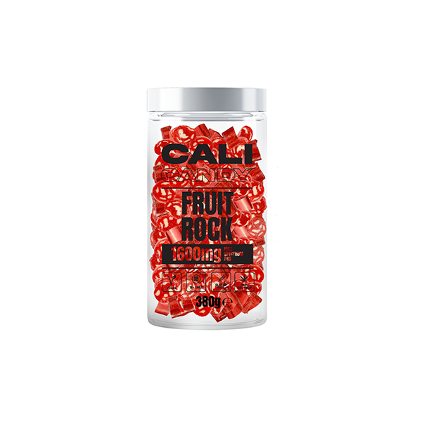 CALI CANDY 1600mg CBD Dulces Veganos (Grandes) - 10 Sabores