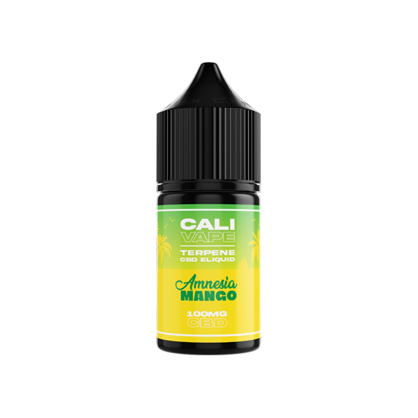 CALI VAPE 100mg E-líquido CBD de espectro completo 10ml