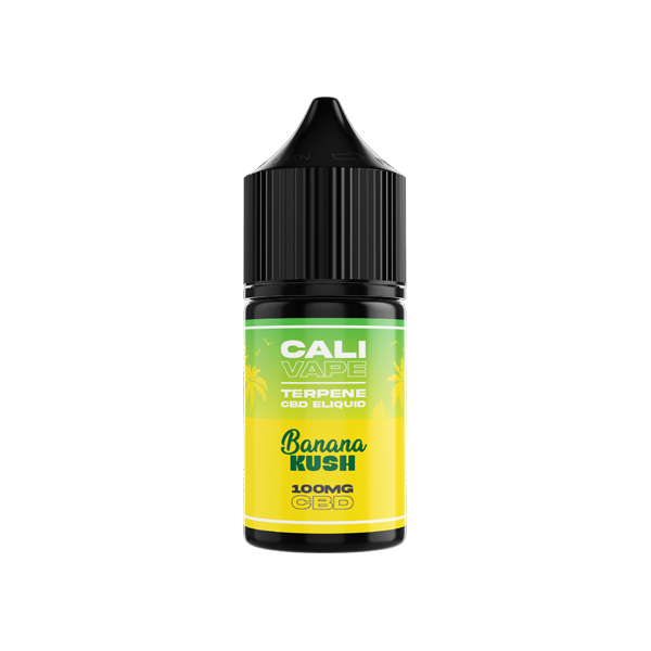 CALI VAPE 100 mg E-liquide CBD à spectre complet 10 ml