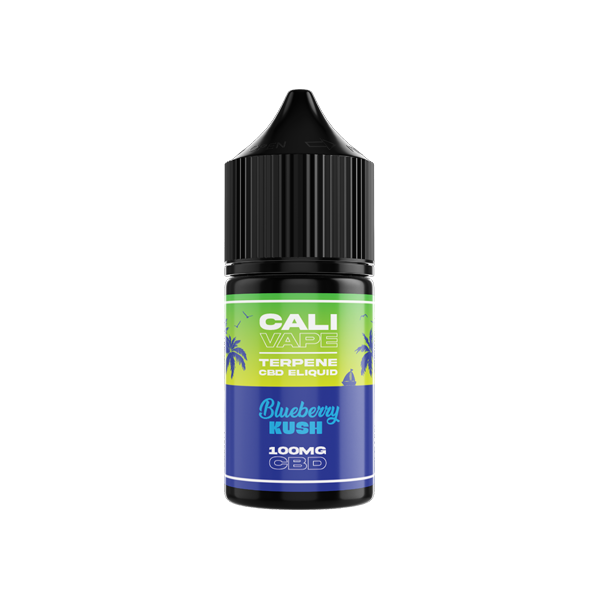 CALI VAPE 100 mg E-liquide CBD à spectre complet 10 ml